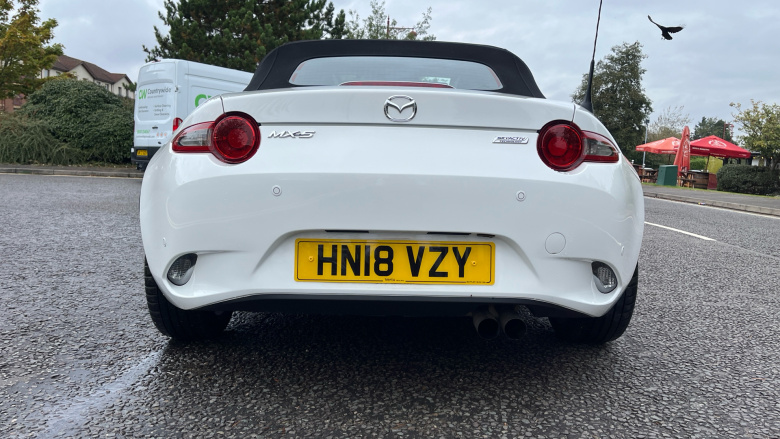 Mazda MX-5 2.0 Sport Nav 2dr Petrol Convertible